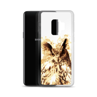 Owl Samsung Case Galaxy S7 / S7 Edge / S8/S8+ /S9/S9+