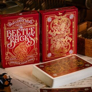 The Beetle Backs - Crimson Edition Deck PREORDER