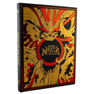 Book - Wrath of the Kaiju Deluxe Book 2024 (5.5e) Edition