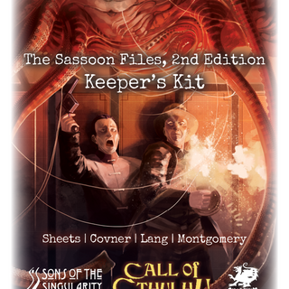 Keeper Set for The Sassoon Files