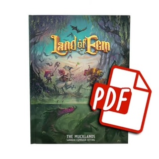 Land of Eem Mucklands Sandbox Campaign Setting - PDF Only