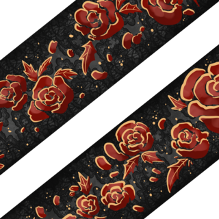 Washi Tape: “Floral Lace” Design