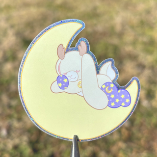 Vinyl Sticker Lune