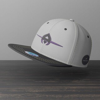 Aceblade Logo Slice Hat (Purple or Grey)