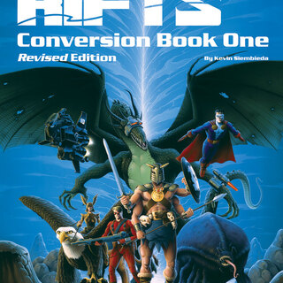 Rifts Conversion Book One Revised