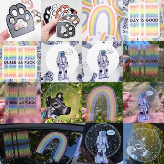 Transparent Stickers