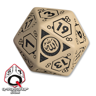 1x Haqqislam d20