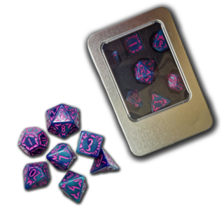 Spellwarper's Dice Set