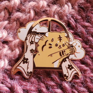I Caught a Bug Pin