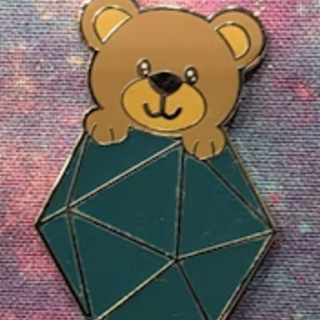 Teddy Bear Pin