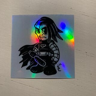 Holographic Vengeance Chibi Sticker