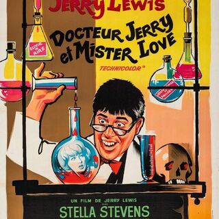 The Nutty Professor Poster