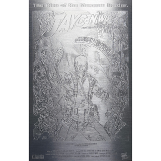 Jaycen Wise #1 Caanan White Indiana Jones Homage Etched Silver