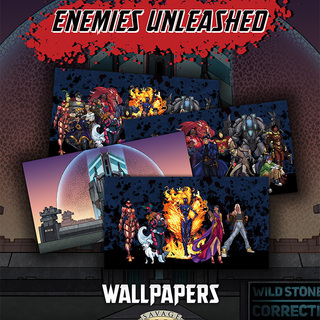 Enemies Unleashed Wallpapers