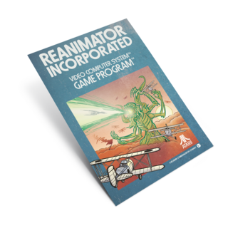 A5 Print - Reanimator Inc. Video Computer System