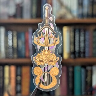 Silver flames sticker