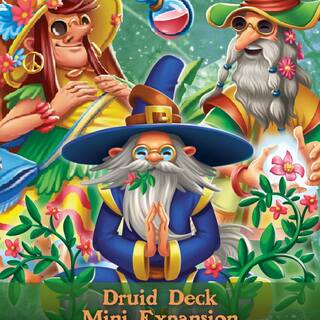 Witless Wizards - Druid Mini Expansion Deck