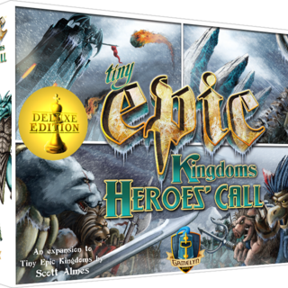 Tiny Epic Kingdoms Heroes Call Deluxe (Expansion)