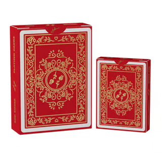 Red Roses Gold Foil Collector's Box