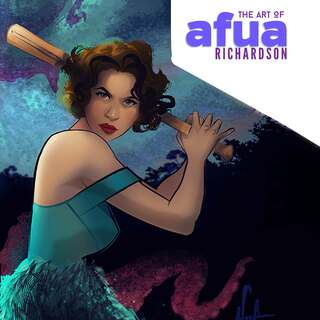 The Art Of Afua Richardson Vol 2