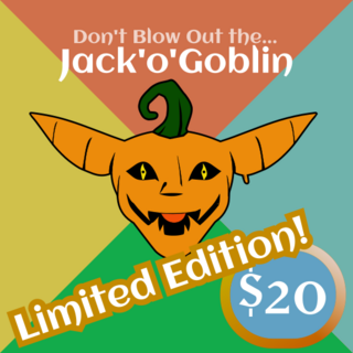 Jack'o'Goblin Pin