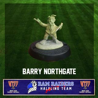 Barry Northgate - Halfling Coach (Metal)