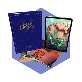 The Map Library (Physical + Digital)