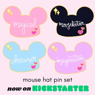 Magical hat pins- individual