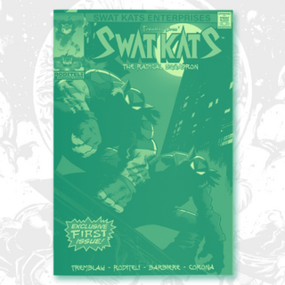 Swat Kats #1 | Cover C by Juan Gedeon (GLOW IN THE DARK)