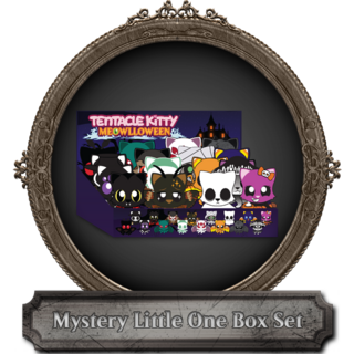 Meowlloween Mystery Little One - FULL SET