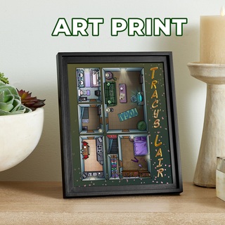 Art Print - Tracy's Lair (8x10)