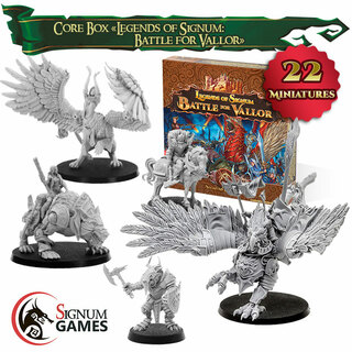 Core Box “Legends of Signum: Battle for Vallor”