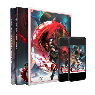 Cypher Corebook Slipcase Set