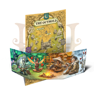 Household - Season Screen + Map of the Garden