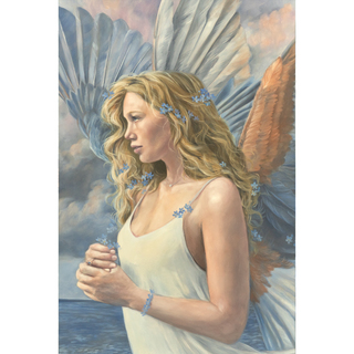 Celestial Gaze, 12"x18" Open Edition Print