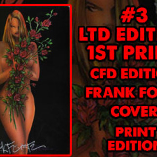 The Vampire Verses #3 LTD. Edition 1st print CFD