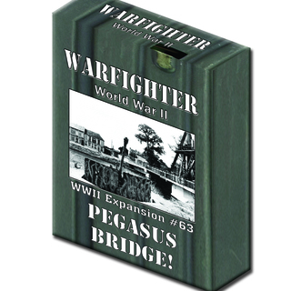 WWII Exp 63 Pegasus Bridge
