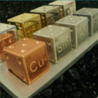 8 Dice Stand (100% Aluminum)