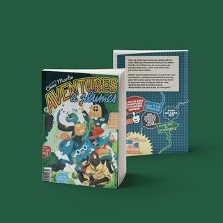 [FR] Exemplaire imprimé d'Aventures à plumes