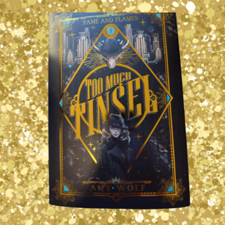 GOLD FOIL TMT slipcover