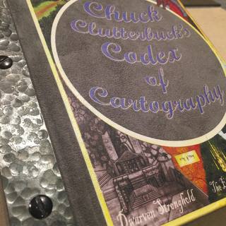 Chuck Clutterbuck's Codex of Cartography Tome!