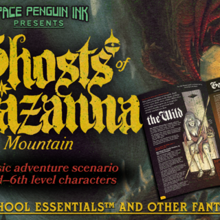 The Ghosts of Zoazanna Mountain PRINT