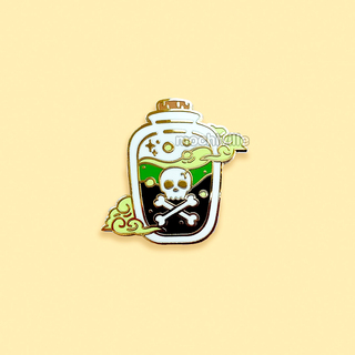 Poison Potion Pin