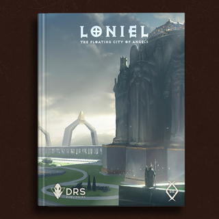 [Corpus] Loniel - The Floating City of Angels Softcover