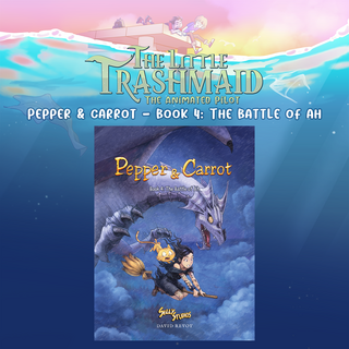 Pepper & Carrot - Book 4: The Battle of Ah