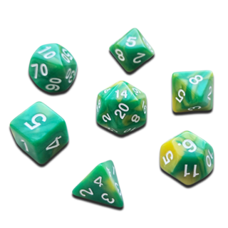 Dice Set (Verdant Green)