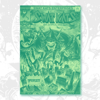 (GLOW) Swat Kats #1 | Rock Homage