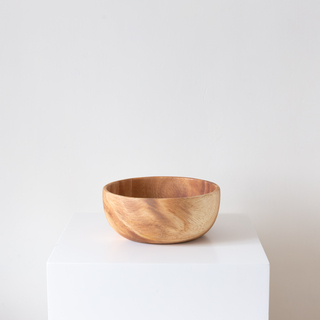 Japanese Acacia Wooden Bowl