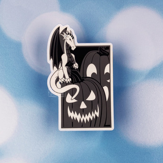Artist Series 1 "Drag-o'-Lantern" Die Cut Sticker