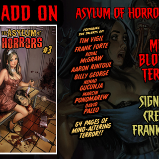 Asylum of Horrors #3*
